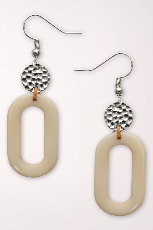 Ivory Zuri Earrings