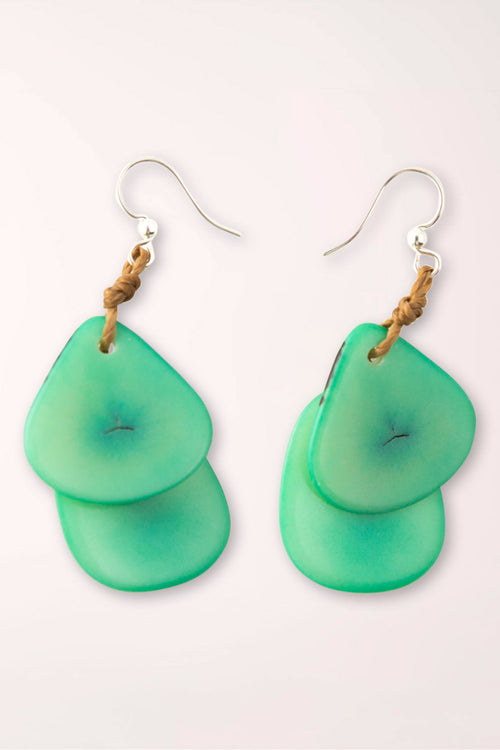 Mint Fiesta Earrings