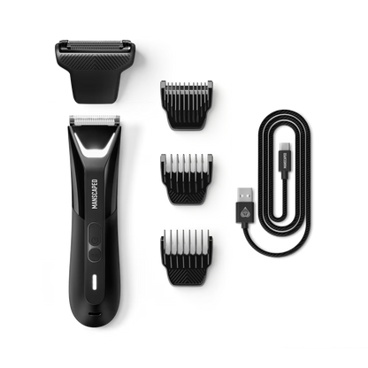 The Platinum Package 5.0 Ultra Luxury Full-Body Grooming Kit