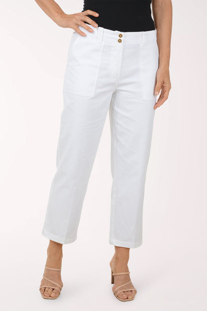 Fun In The Sun Cotton Crop Pant