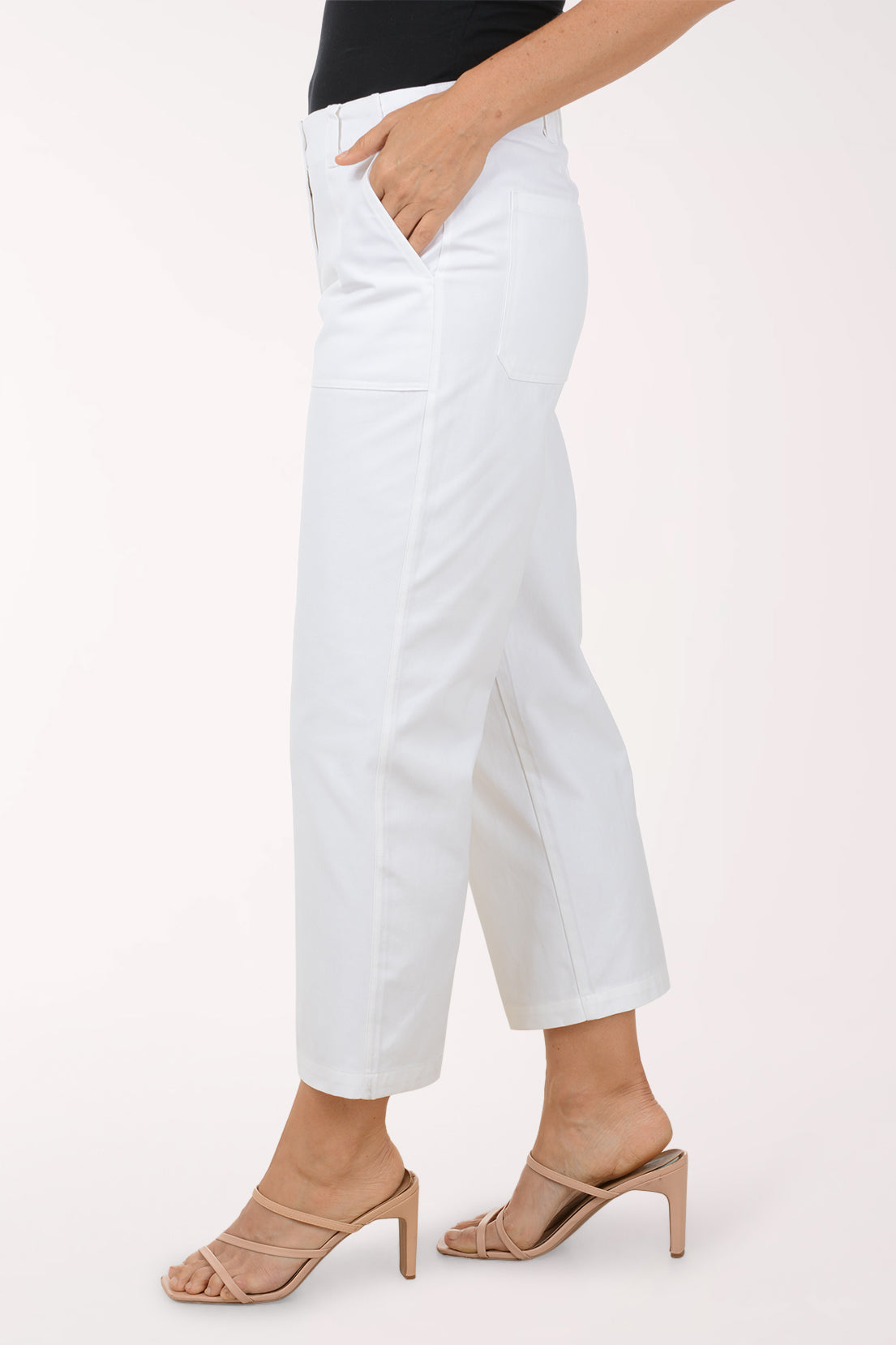 Fun In The Sun Cotton Crop Pant
