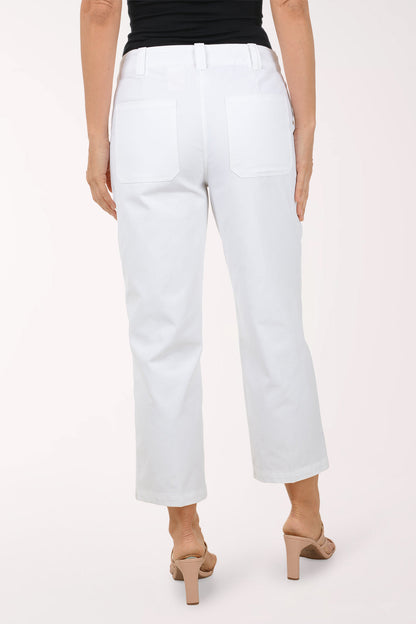 Fun In The Sun Cotton Crop Pant