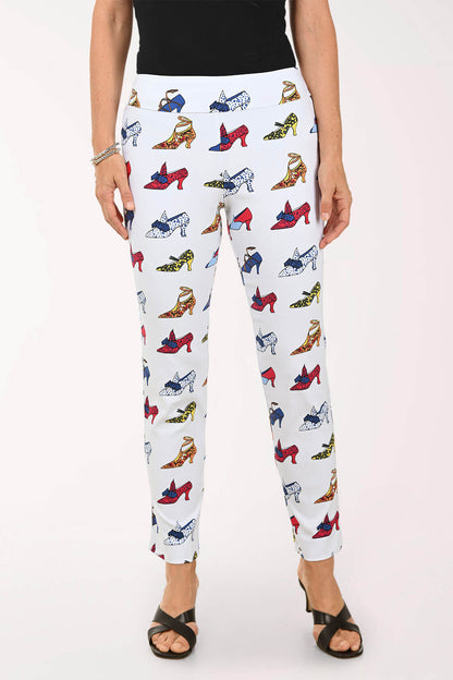 Heels Pull-On Ankle Pant