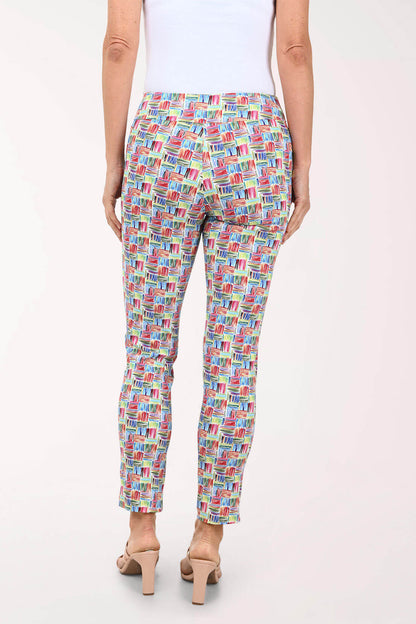 Sketch Pull-On Ankle Pant