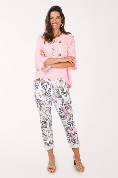 Pink Jungle Jogger Pant