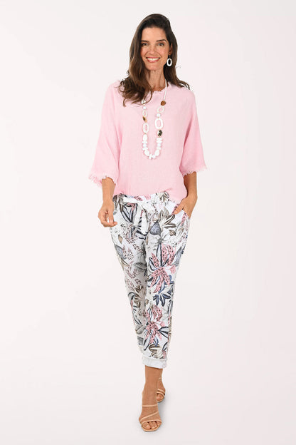 Pink Jungle Jogger Pant