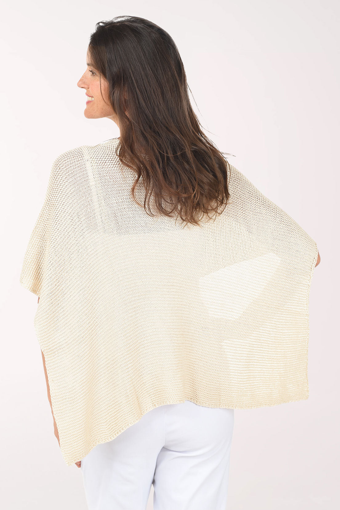 Sweater Keyhole Wrap
