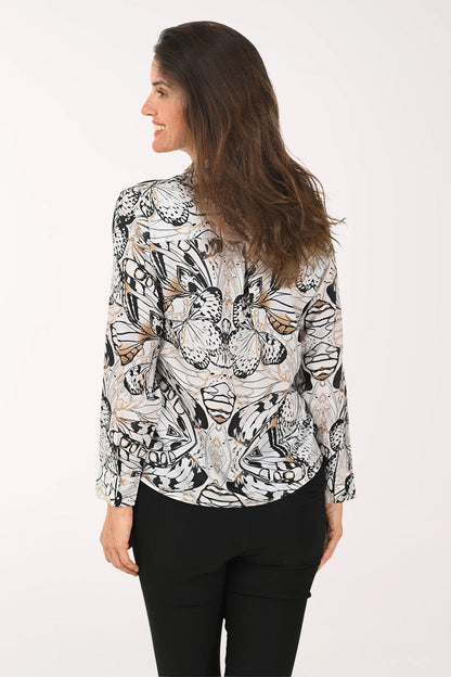 Butterfly Wings Long Sleeve Shirt