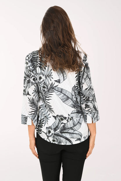 Fawn Cotton 3/4 Sleeve Shirt