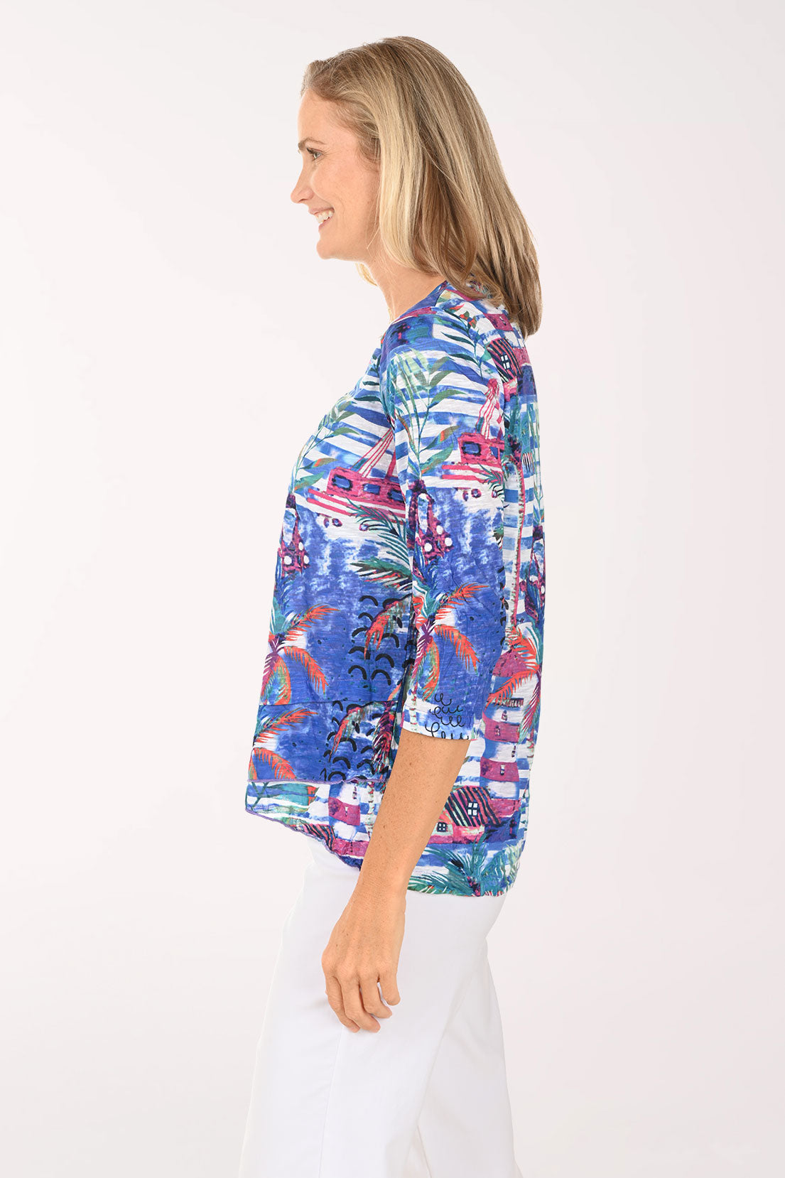 Seaside City Criss Cross Tunic