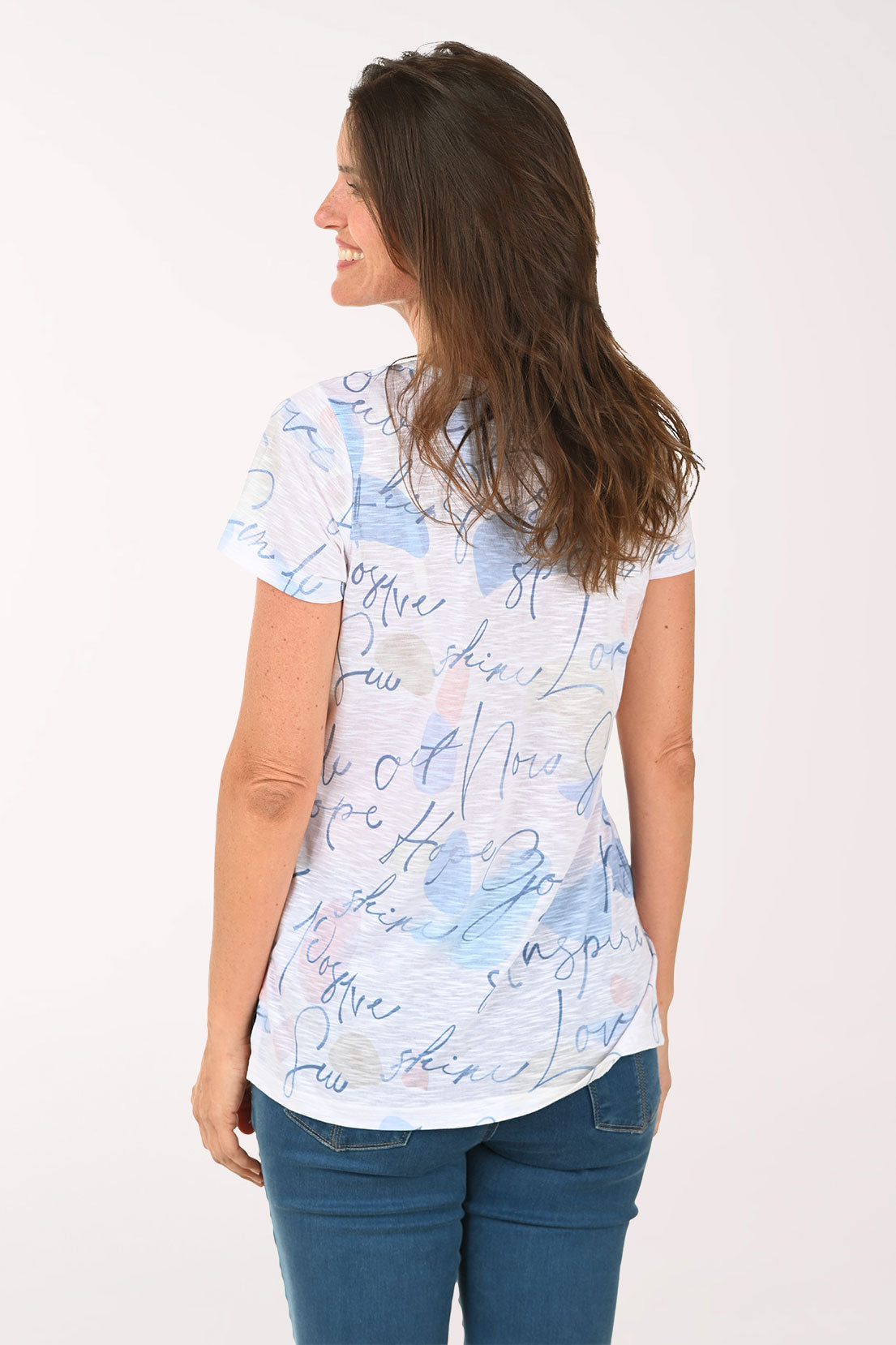 Inspire Sunshine Crewneck Tee