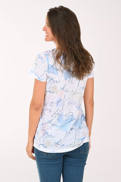 Inspire Sunshine Crewneck Tee