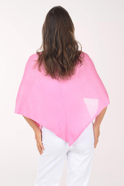 Kaylie Lightweight Keyhole Knit Wrap