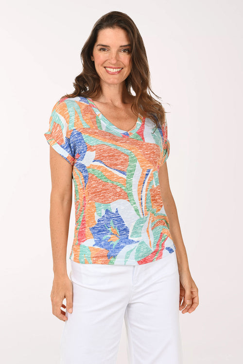 Calypso V-Neck Tee