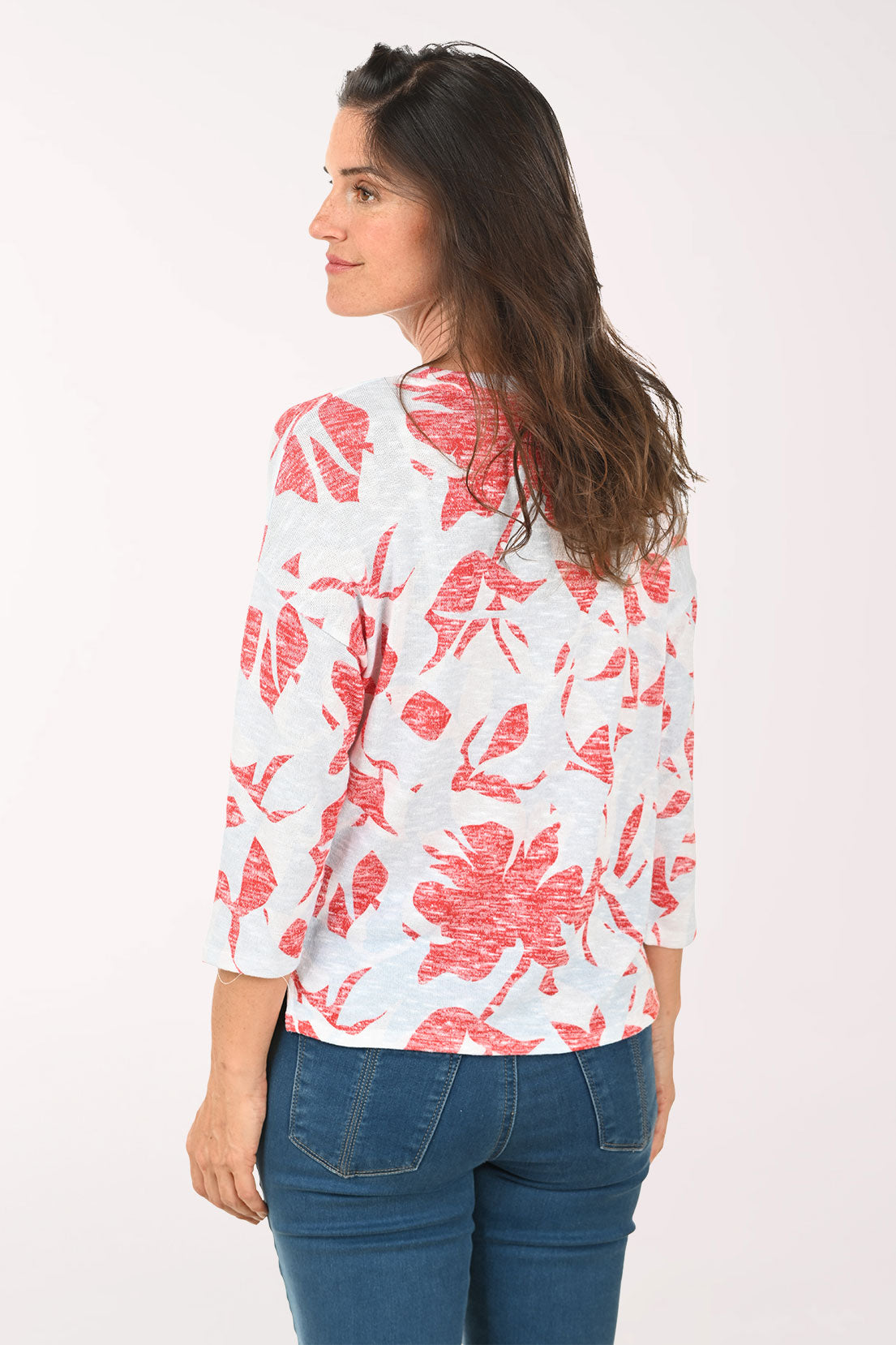 Bay Berry 3/4 Sleeve Top