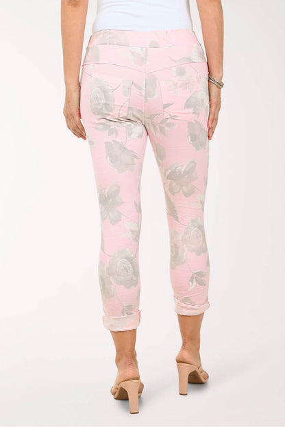Pink Rose Jogger Pant