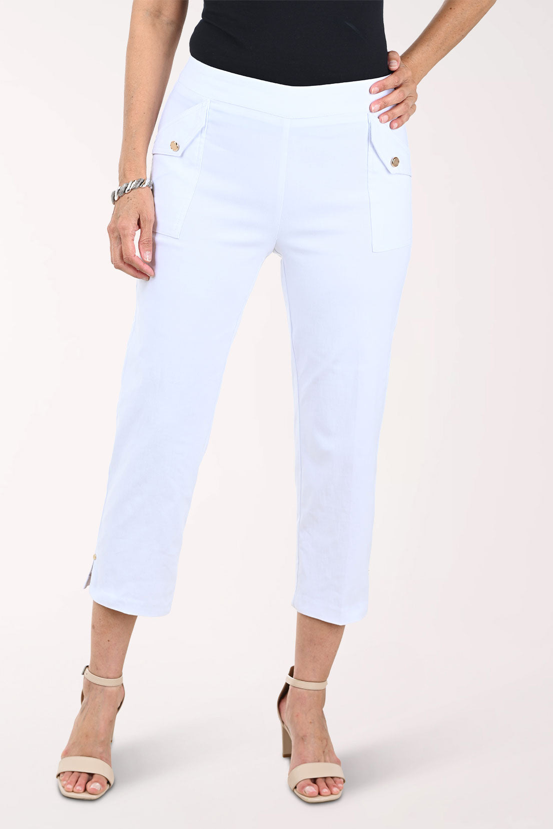 Cargo Pocket Crop Pant