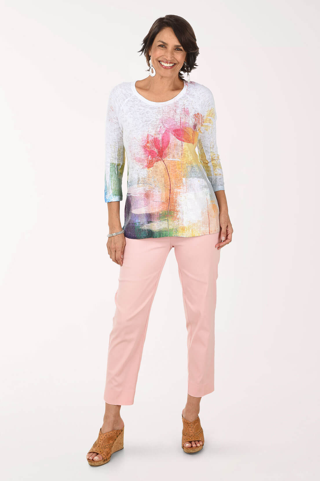 Millennium Pull-On Ankle Pant